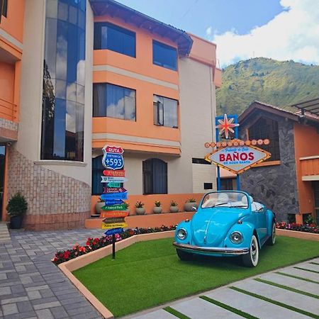 Hotel Tungurahua Baños Exterior foto