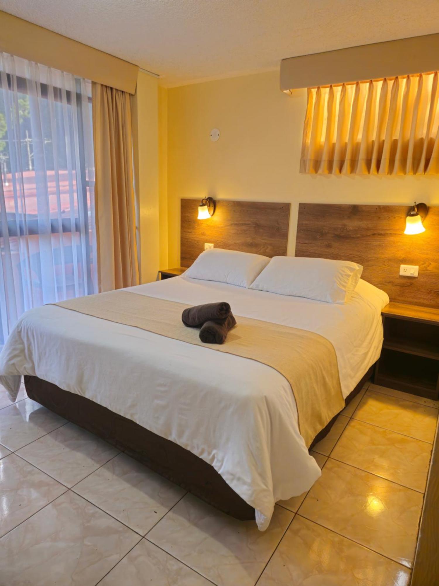 Hotel Tungurahua Baños Exterior foto