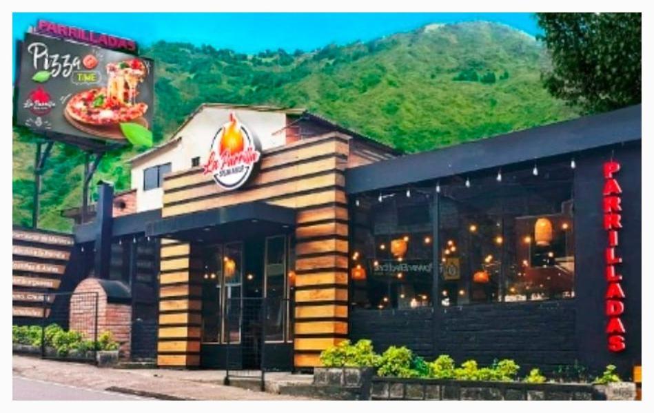 Hotel Tungurahua Baños Exterior foto