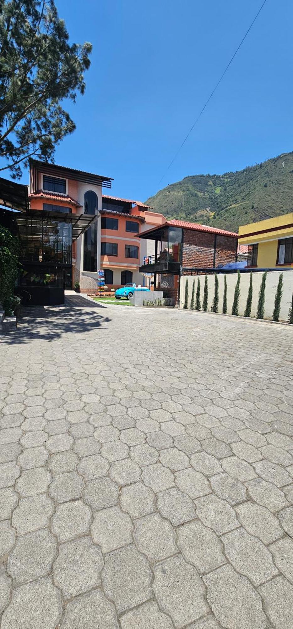 Hotel Tungurahua Baños Exterior foto